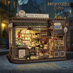 Magic Coffee Shop DIY Miniature Kit