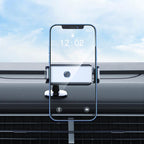 Adaptive phone holder with 360-degree rotation