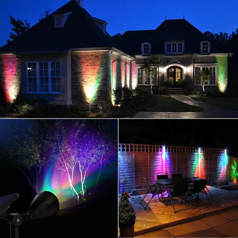 Decorative solar light for the garden