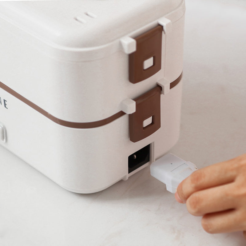 Multifunctional Portable Plug-in Cooking Lunchbox
