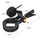 Adjustable Band Clamp Angle Bracket