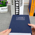 Book Shaped Security Lock Box