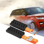 Emergency straps for tires (2 pieces)
