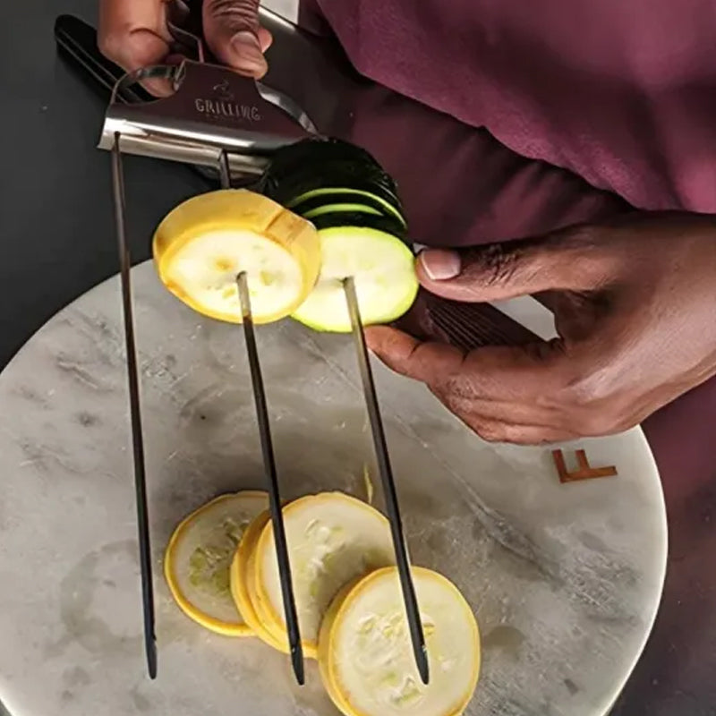3-Way Grill Skewers - GrillSavant