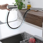 New Waterfall Kitchen Faucet