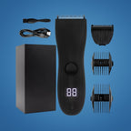 Waterproof – Ceramic Blade – Painless Cordless Grooming for Men – Smooth Results, No Nicks or Irritation
