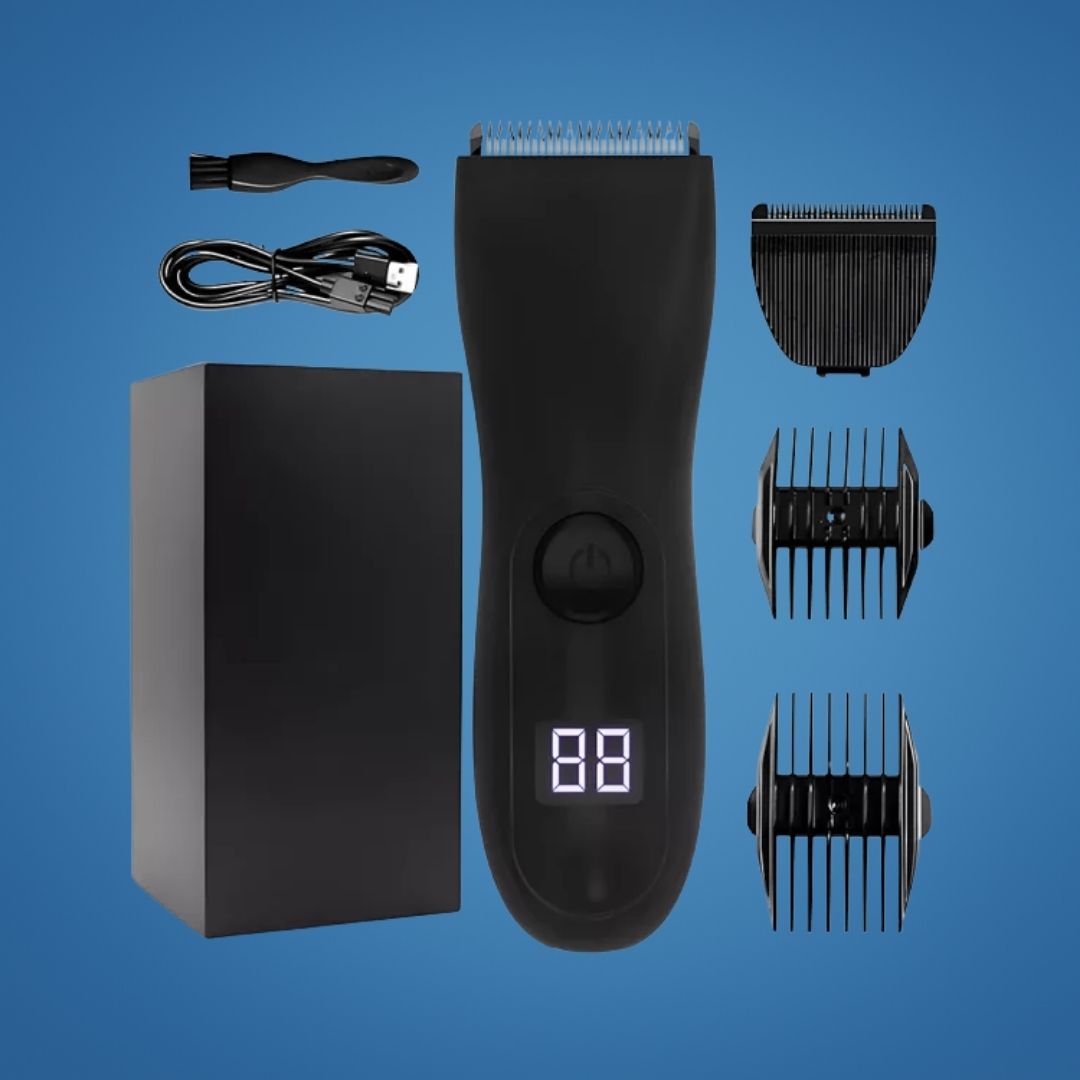 Waterproof – Ceramic Blade – Painless Cordless Grooming for Men – Smooth Results, No Nicks or Irritation