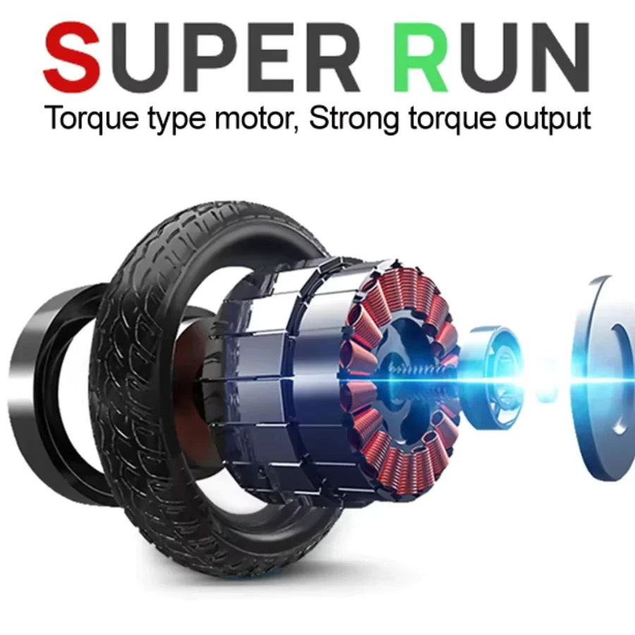 High Performance Remote Control Sports Car