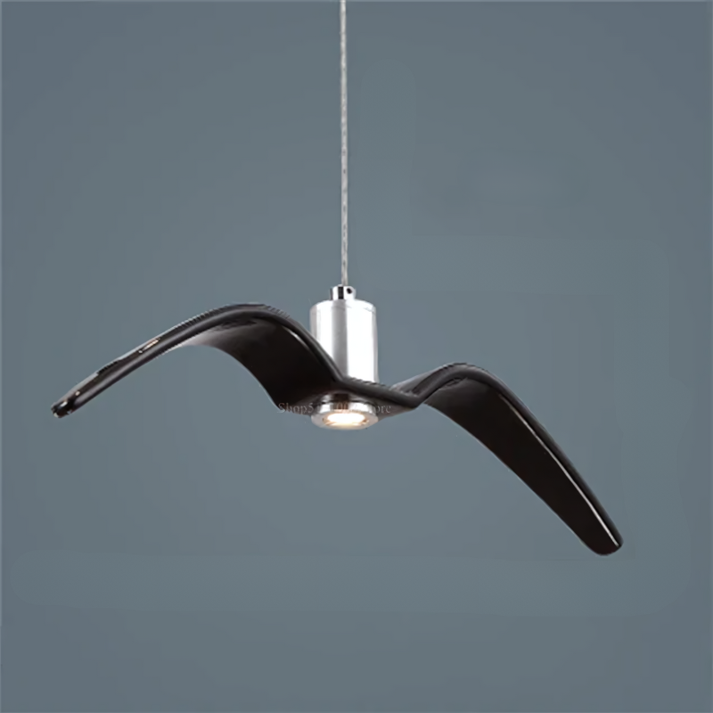 Wing-shaped Modern LED Pendant Lamp