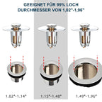 Retractable Drain Filter