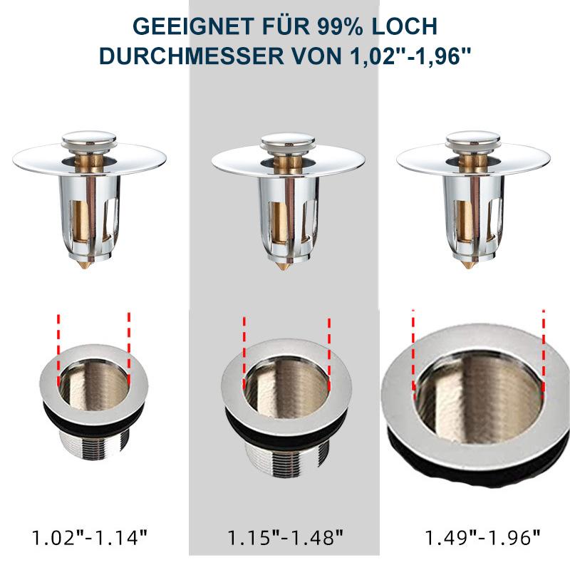 Retractable Drain Filter