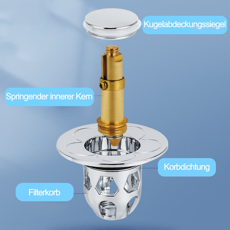 Universal Drain Plugs for Sinks