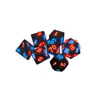 Polyhedral Glowing Dice Set (7 pcs)