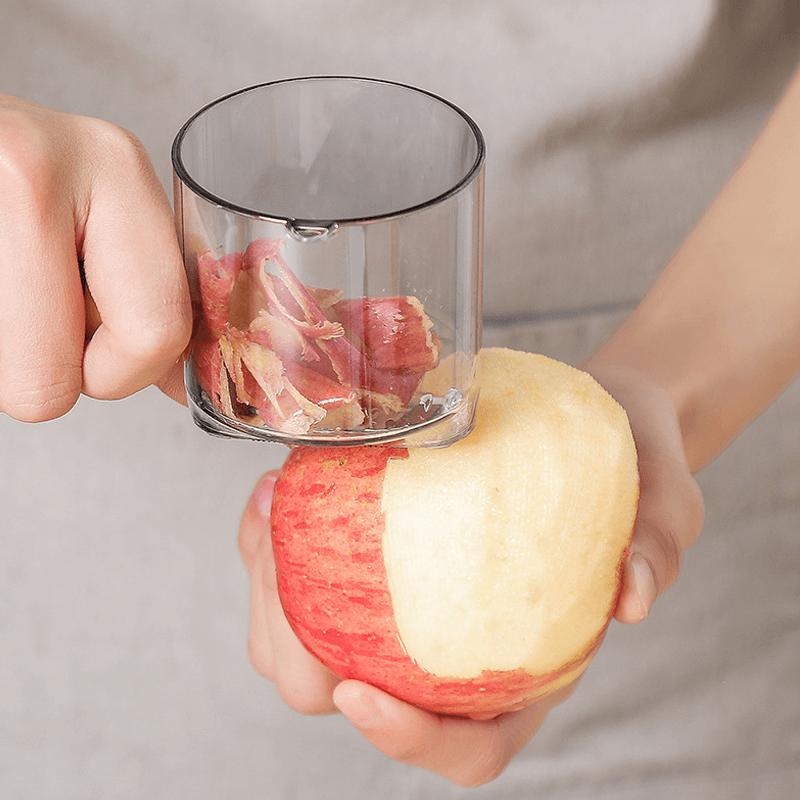 Multifunctional Peeler with Storage Box