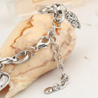 Handmade Vintage Elephant Anklet