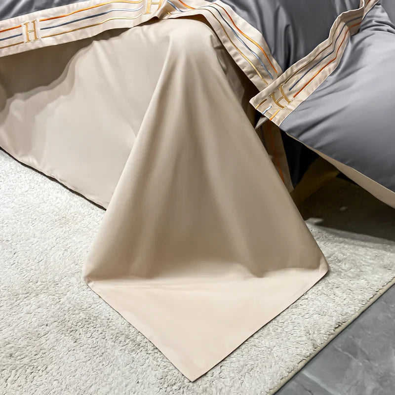 Luxury Satin Bedding 4-Piece Set - OpulenceSleep