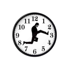 Ministry of Stupid Walks Clock