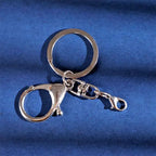 Small Photo Album Keychain Pendant