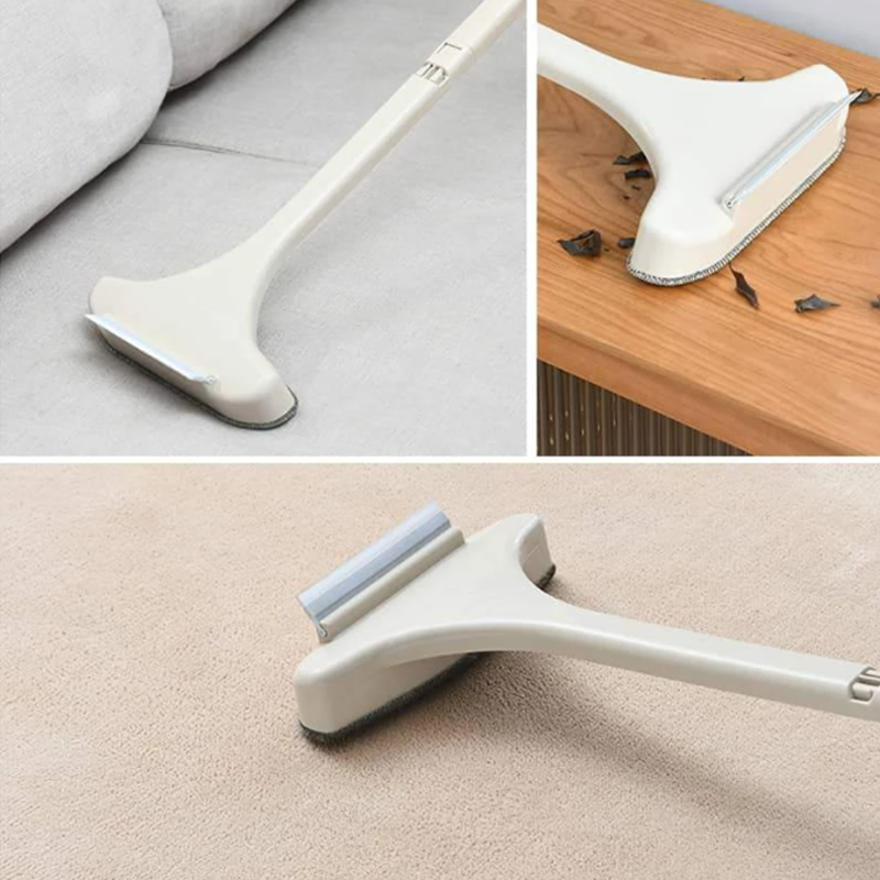Foldable Cleaning Brush for Window Screen