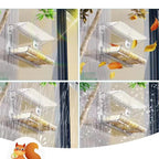 Outdoor Clear-Window-Suction-Cup-Birdhouse