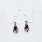 Teardrop Resin Earrings