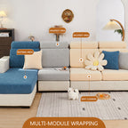 Classic elastic sofa cushion cover