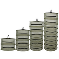 Foldable drying basket for fruits, vegetables, and herbs – Multi-tier net storage for quick drying process