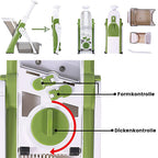 Swift Chop Slicer - Adjustable Vegetable Slicer for Kitchen