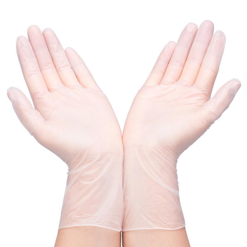 Antistatic disposable PVC gloves (50 pairs)