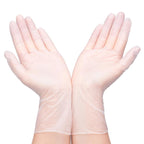 Antistatic disposable PVC gloves (50 pairs)