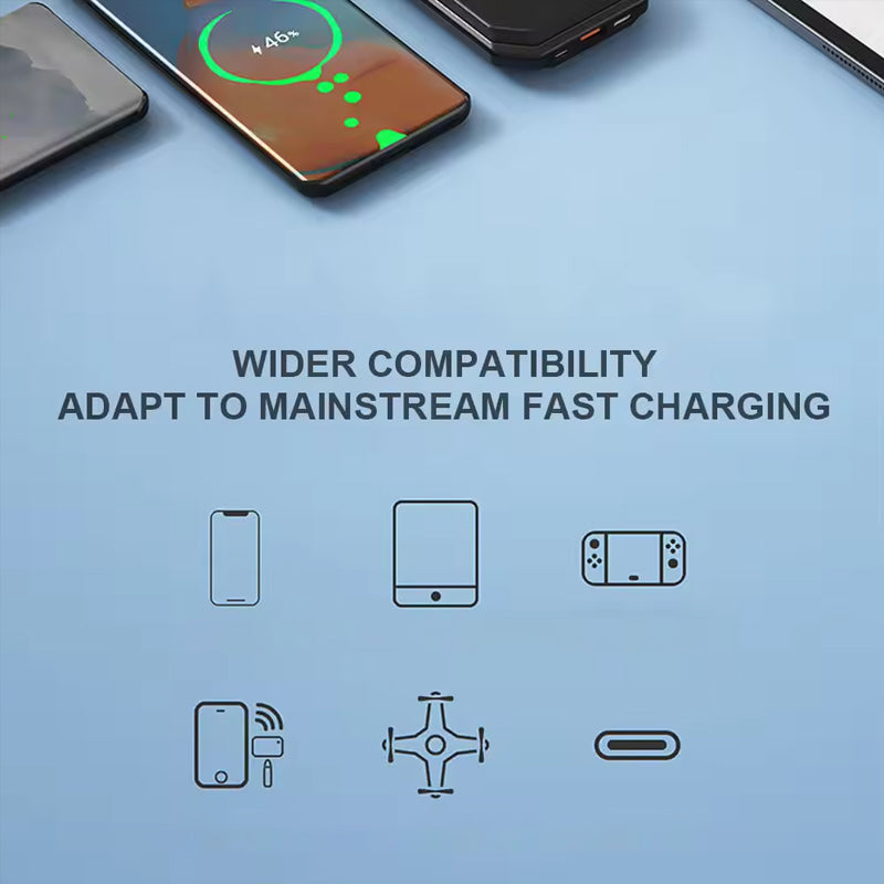 Four-in-One Car Phone Charger