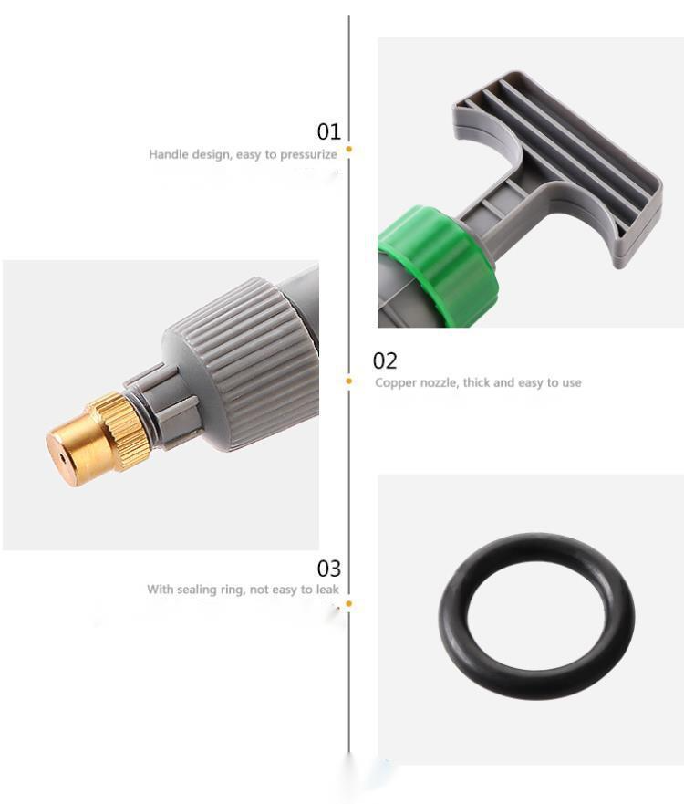 Universal Bottle Garden Sprayer with High Pressure Nozzle – For Plant Watering and Cleaning