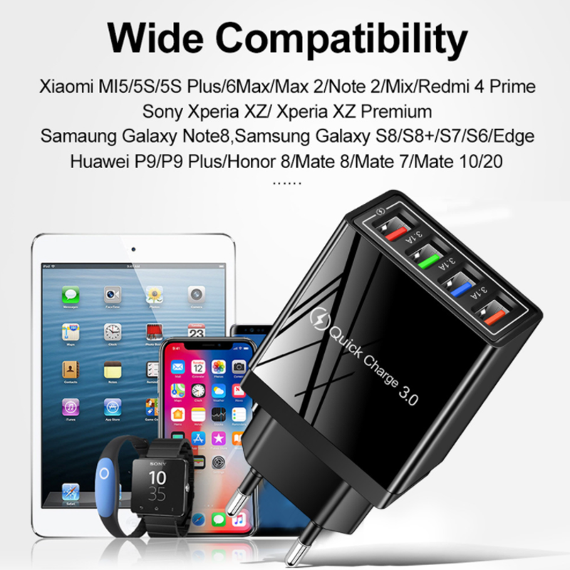 Fast Charger 3.0 USB