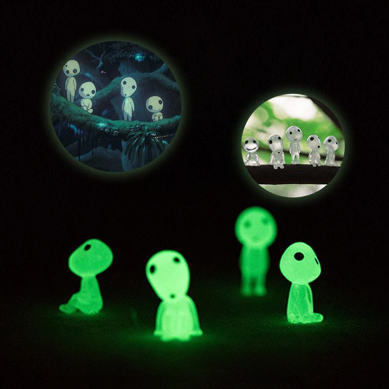GLOWING GARDEN SPIRIT-MINIATURE FIGURES❀