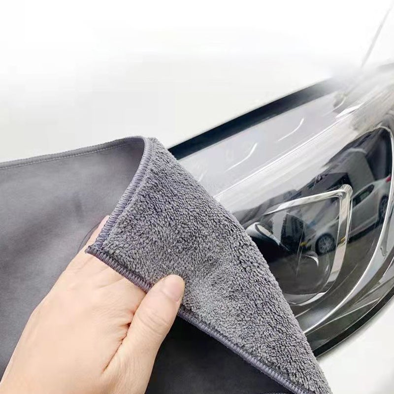 Super absorbent car drying towel