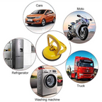 Tile floor lift vacuum suction cup