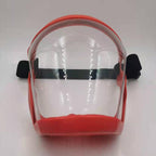 Super protective anti-fog face shield