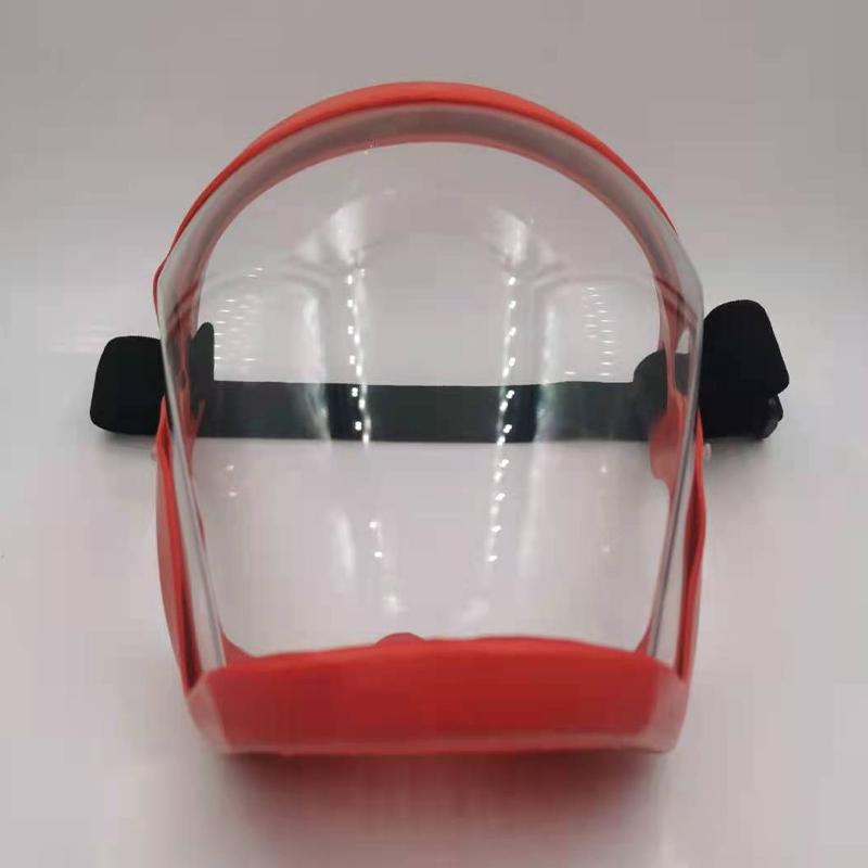 Super protective anti-fog face shield