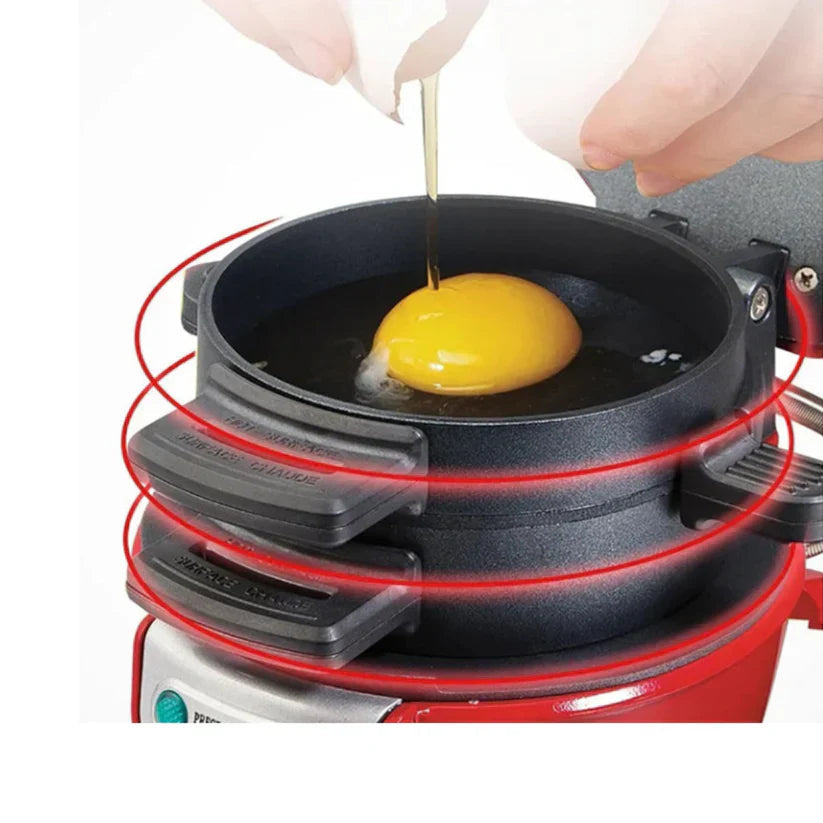 Manual Multifunctional Burger Press