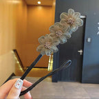 Flower Hair Curler