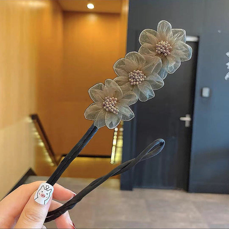 Flower Hair Curler