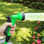 Magic hose with 7 spray gun functions