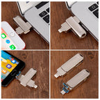 3-IN-1 Mobile USB Stick