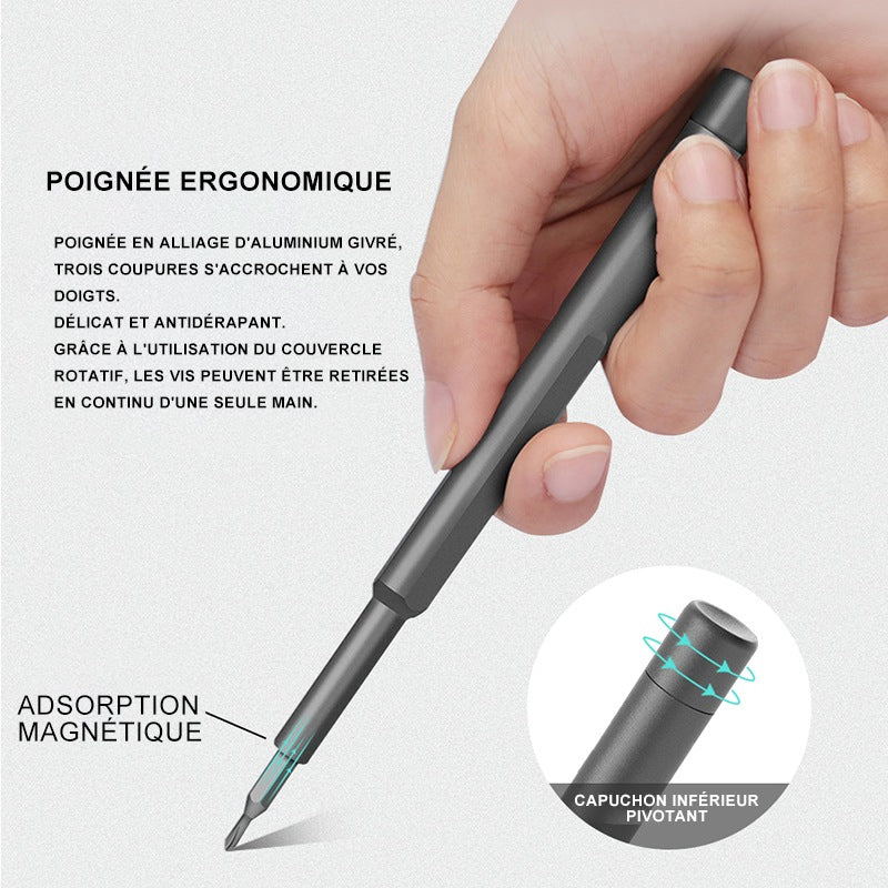 Precision screwdriver set 62 in 1