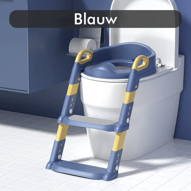 Ergonomic potty trainer for safe toilet fun
