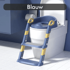 Ergonomic potty trainer for safe toilet fun