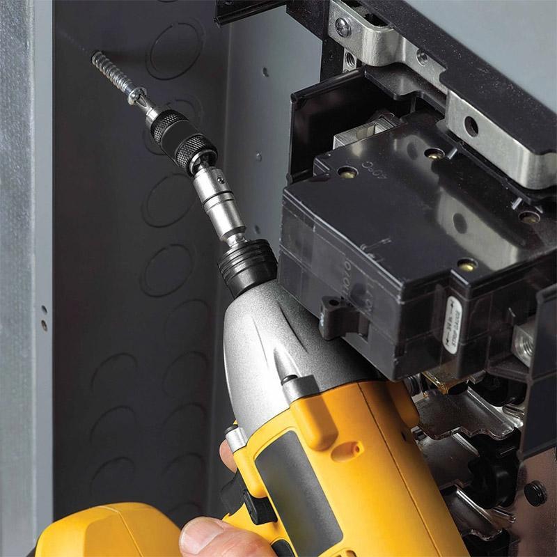 Rotatable bit holder