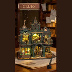 Green Detective Agency DIY Mini House Kit l DIY Miniature Kit