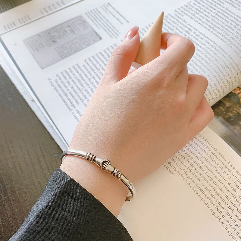 Friendship Handshake Bracelet