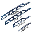 Hard metal saw blade for cutting wood